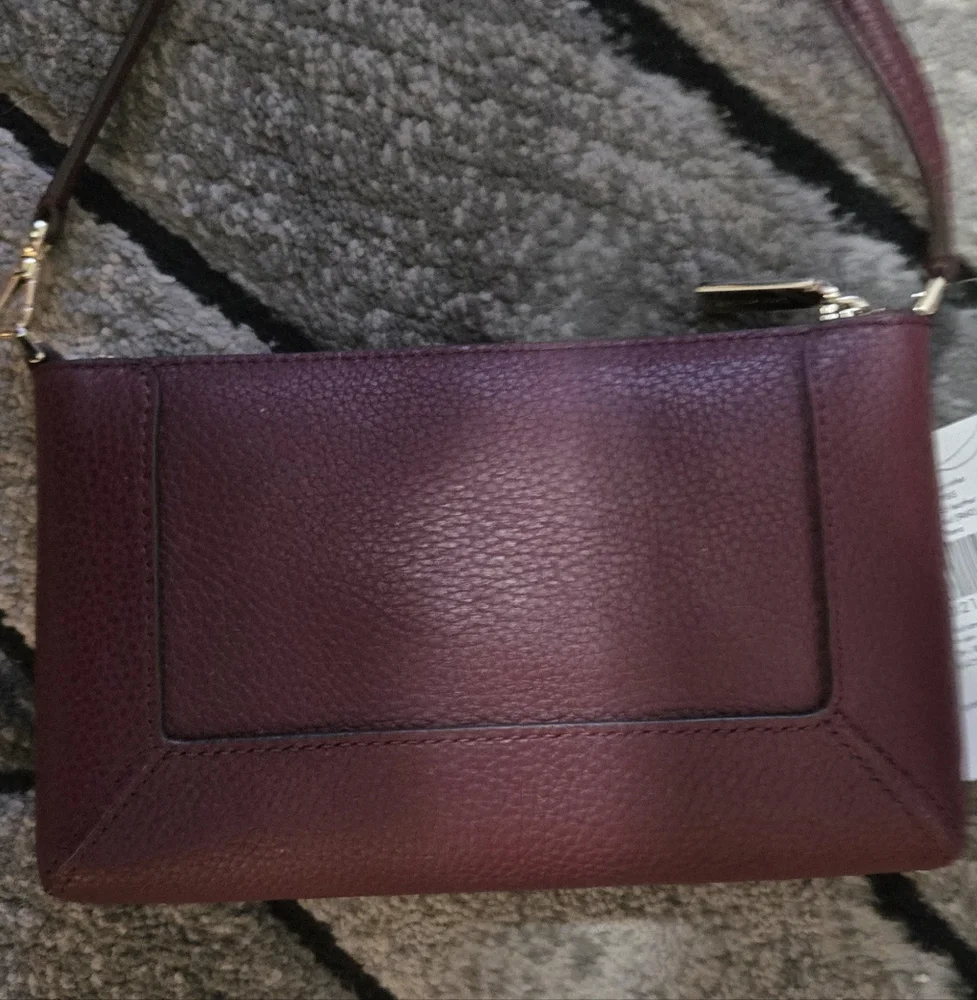 Kate Spade Burgundy Bag - Picture 4 of 8